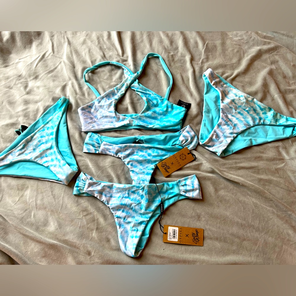 Gypsea Swimwear Bikini size xs and s